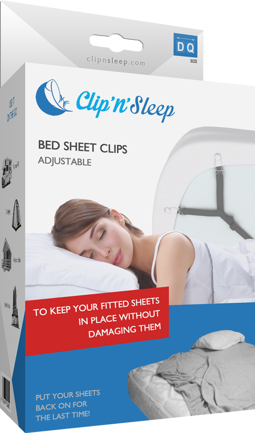 Raytour Non-Slip Bed Sheet Clip