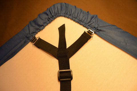 How to Use - Sheet Suspenders